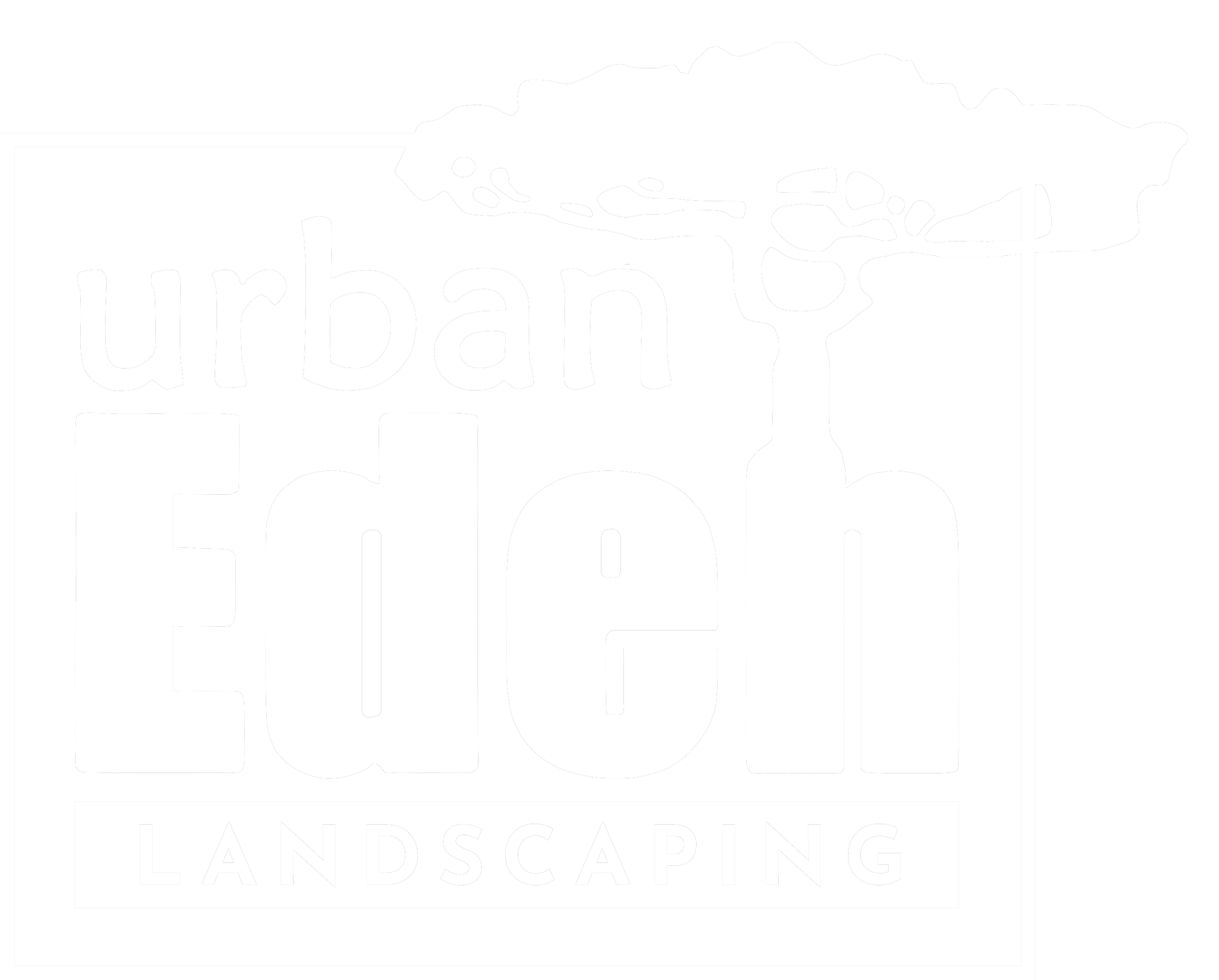 Urban Eden Landscaping in Camas, WA & Vancouver, WA Logo